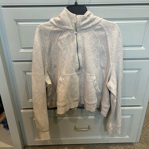Lululemon - Scuba half zip